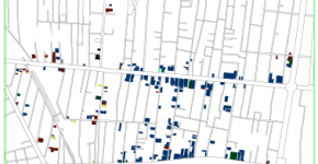 新宿大久保地域のエスニック店舗の空間分布とその混在度に関する研究(130828)