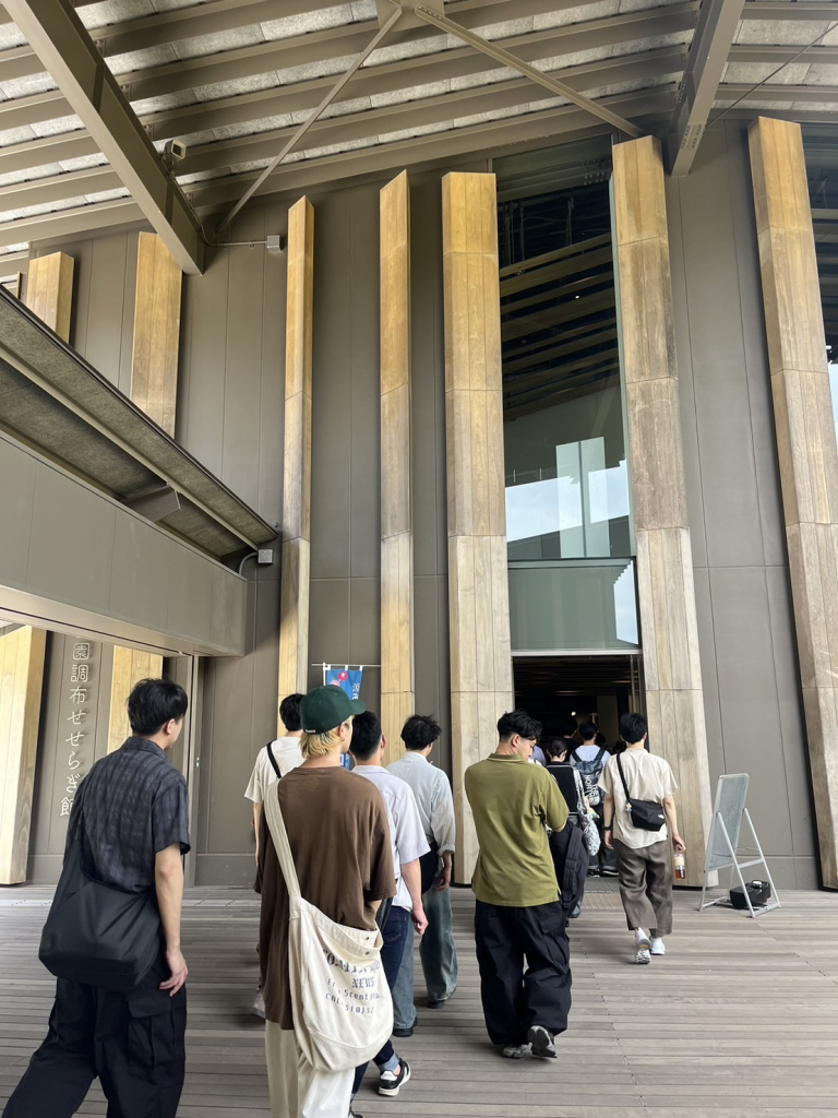 2025年度 「春学期建築見学会」|田園調布せせらぎ館