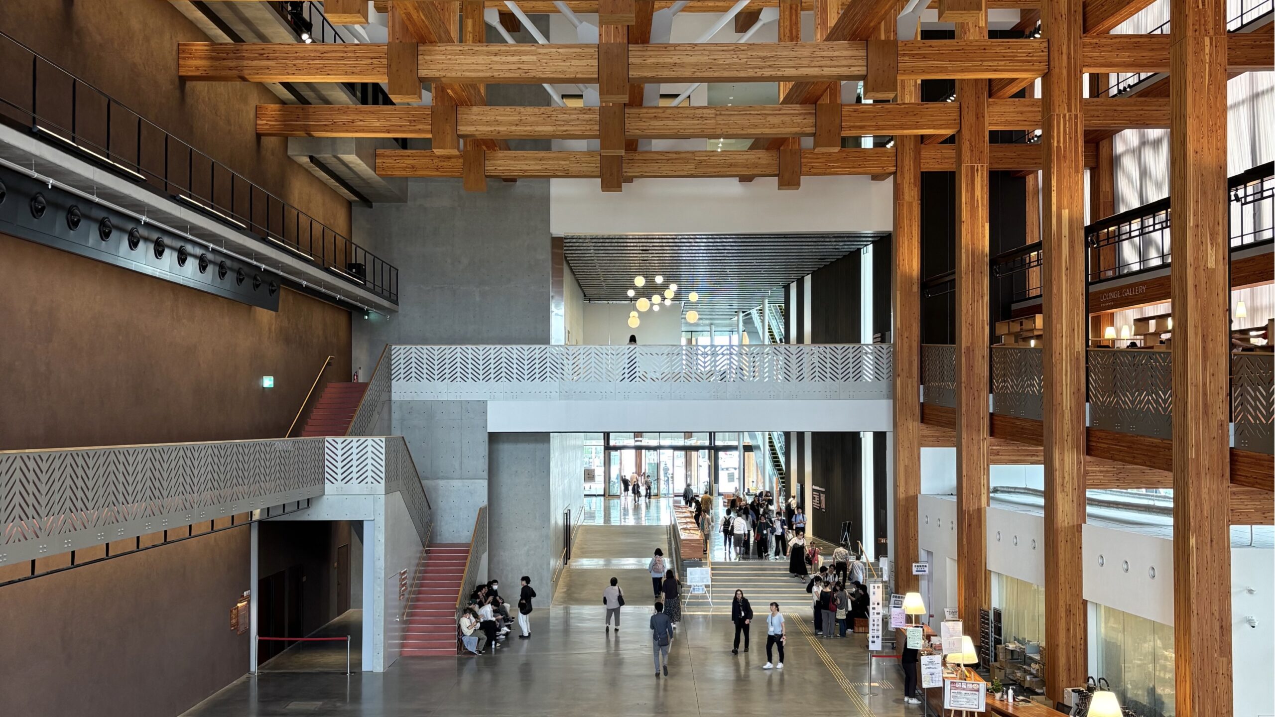 2026年度　「春学期建築見学会」 | 水戸市民会館・水戸芸術館