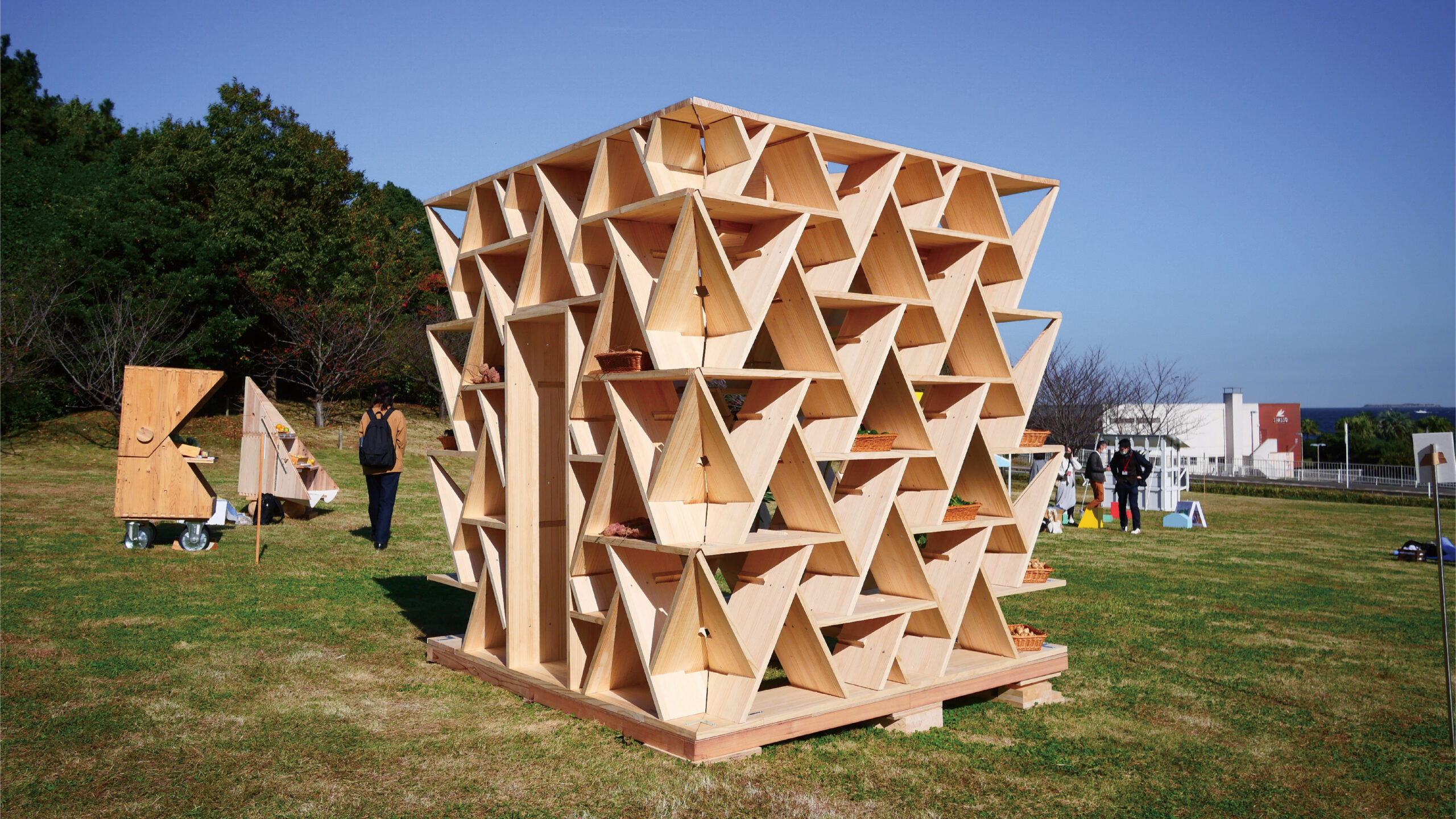 koyart 2022 『Reciprocal Cube』